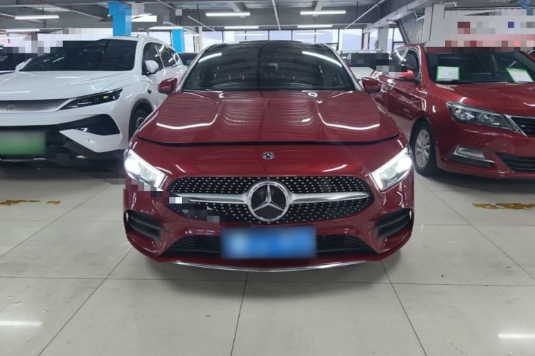 Used Mercedes-Benz A-Class 2020 Restyled A 200 L Sport Sedan Fashion Version Front