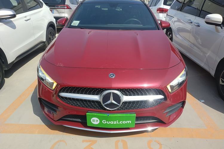 Used Mercedes-Benz A-Class 2020 Restyled A 200 L Sport Sedan Dynamic Version Front