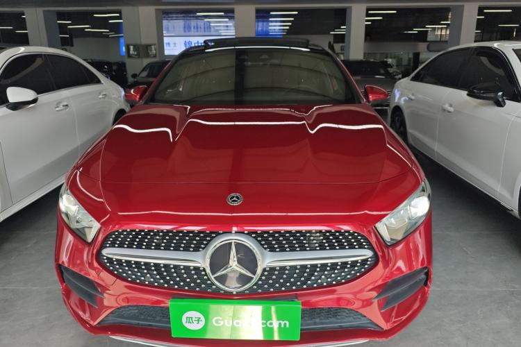 Used Mercedes-Benz A-Class 2020 A 200 L Sport Sedan Front