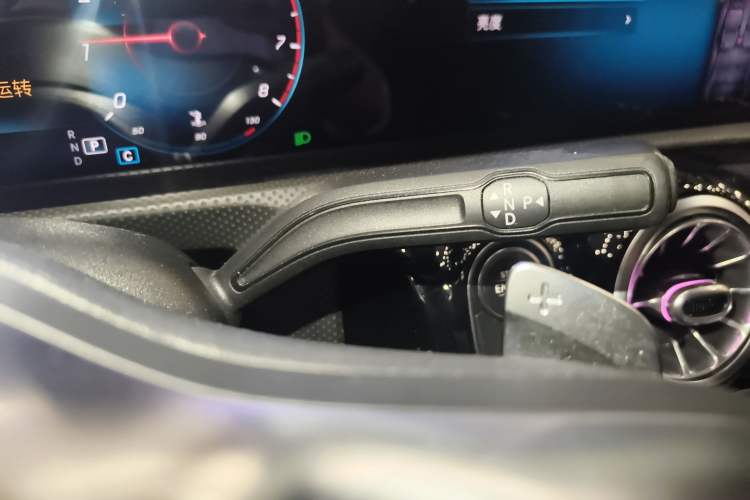 Used Mercedes-Benz A-Class 2020 A 200 L Sport Sedan Gear Lever