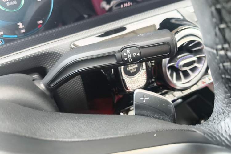 Used Mercedes-Benz A-Class 2020 A 200 L Sport Sedan Gear Lever
