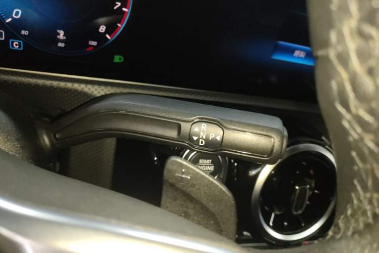 Used Mercedes-Benz A-Class 2020 Restyled A 200 L Sport Sedan Dynamic Version Gear Lever