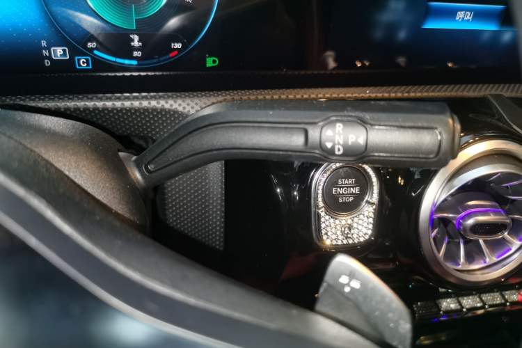 Used Mercedes-Benz A-Class 2020 A 200 L Sport Sedan Gear Lever