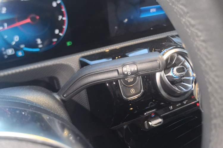 Used Mercedes-Benz A-Class 2020 A 200 L Sport Sedan Gear Lever