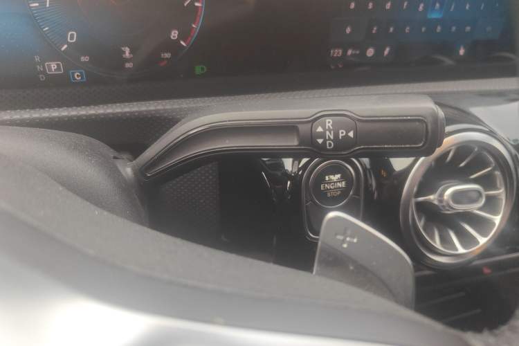 Used Mercedes-Benz A-Class 2020 A 200 L Sport Sedan Gear Lever