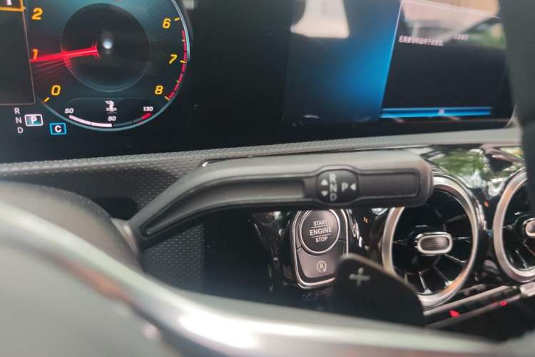Used Mercedes-Benz A-Class 2020 Restyled A 180 L Sport Sedan Gear Lever