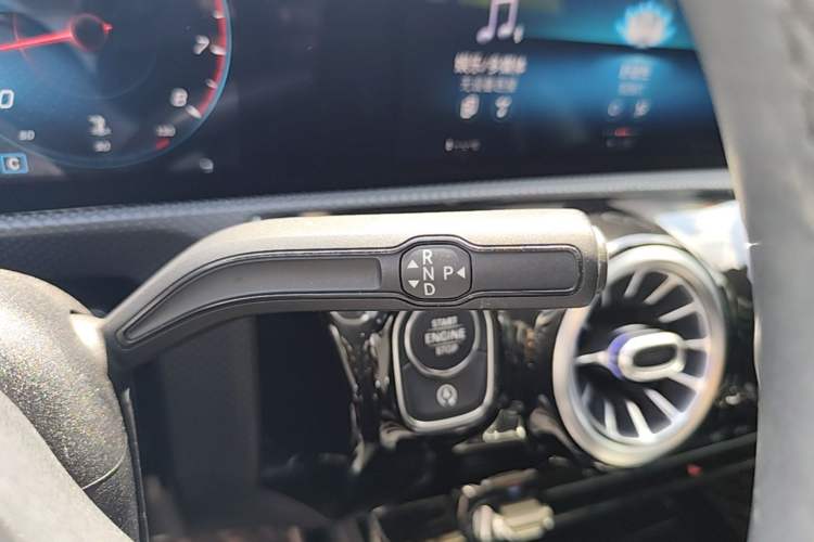 Used Mercedes-Benz A-Class 2020 A 200 L Sport Sedan Gear Lever