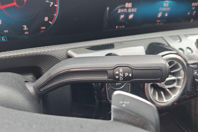 Used Mercedes-Benz A-Class 2020 A 200 L Sport Sedan Gear Lever