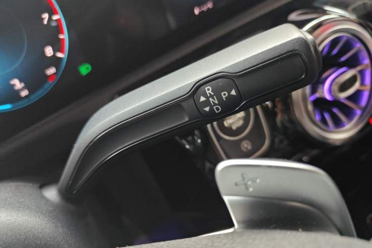 Used Mercedes-Benz A-Class 2020 A 200 L Sport Sedan Gear Lever
