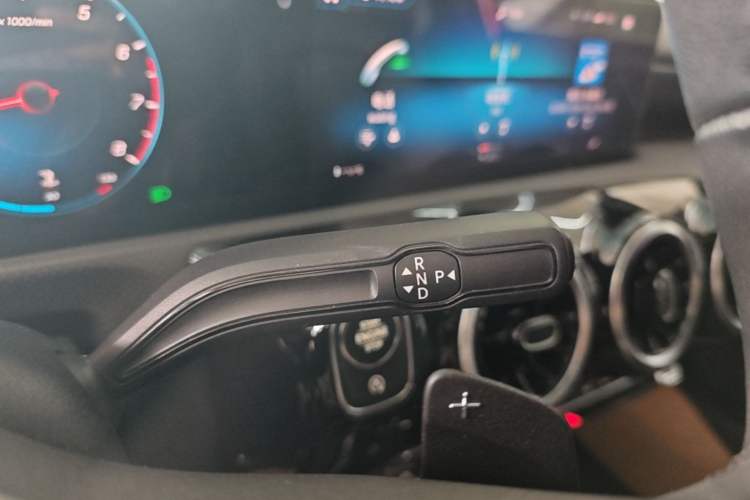 Used Mercedes-Benz A-Class 2020 Restyled A 200 L Sport Sedan Dynamic Version Gear Lever