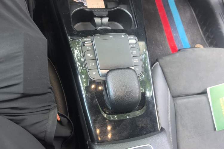 Used Mercedes-Benz A-Class 2020 Restyled A 200 L Sport Sedan Dynamic Version Gear Lever