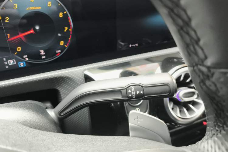 Used Mercedes-Benz A-Class 2020 Restyled A 200 L Sport Sedan Fashion Version Gear Lever