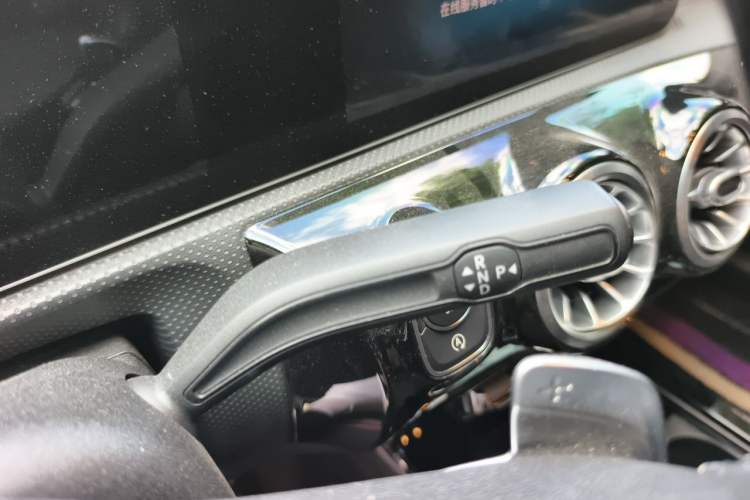 Used Mercedes-Benz A-Class 2020 Restyled A 200 L Sport Sedan Fashion Version Gear Lever
