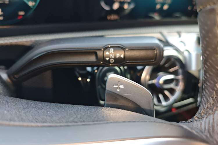 Used Mercedes-Benz A-Class 2020 Restyled A 200 L Sport Sedan Fashion Version Gear Lever