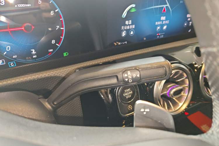 Used Mercedes-Benz A-Class 2020 Restyled A 200 L Sport Sedan Fashion Version Gear Lever