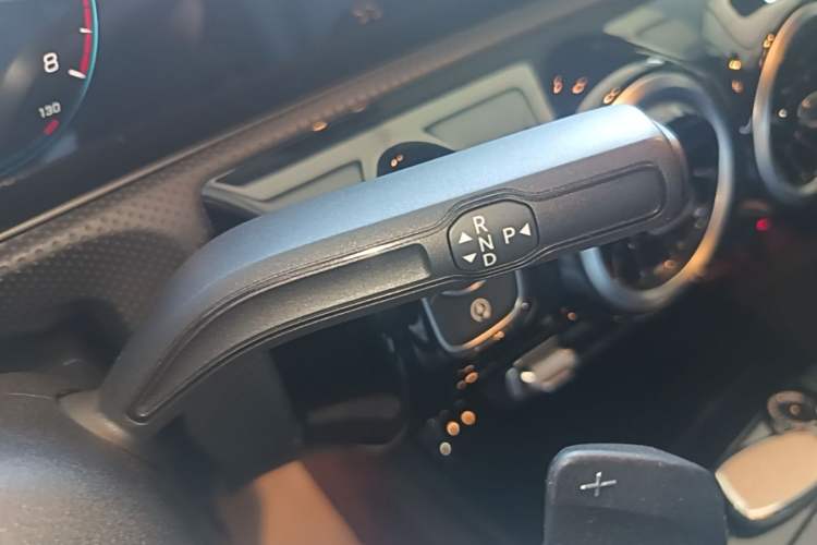 Used Mercedes-Benz A-Class 2020 Restyled A 200 L Sport Sedan Dynamic Version Gear Lever