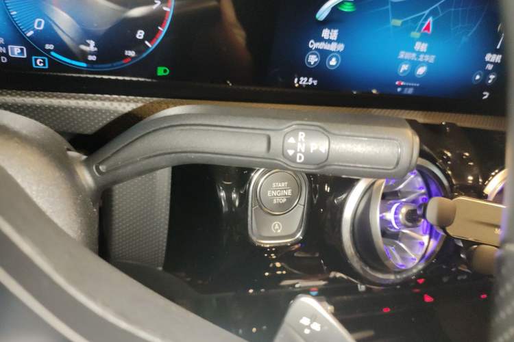 Used Mercedes-Benz A-Class 2020 A 200 L Sport Sedan Gear Lever