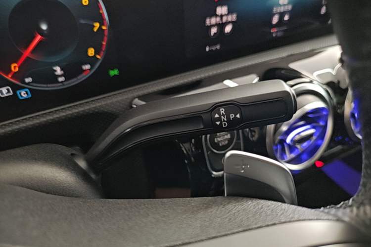 Used Mercedes-Benz A-Class 2020 A 200 L Sport Sedan Gear Lever