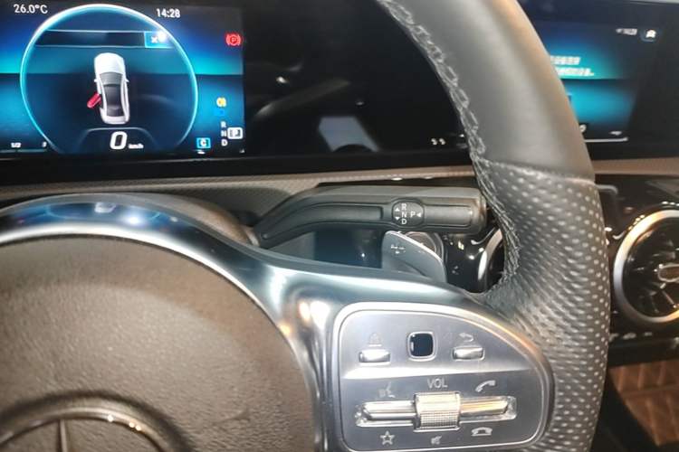Used Mercedes-Benz A-Class 2020 A 180 L Sport Sedan Gear Lever