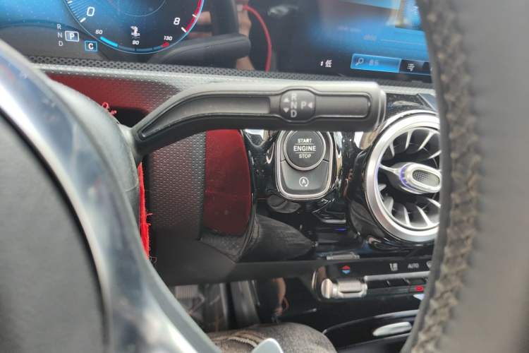 Used Mercedes-Benz A-Class 2020 A 200 L Sport Sedan Gear Lever