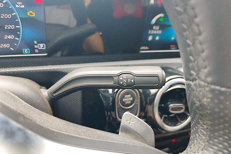 Used Mercedes-Benz A-Class 2020 A 180 L Sport Sedan Gear Lever