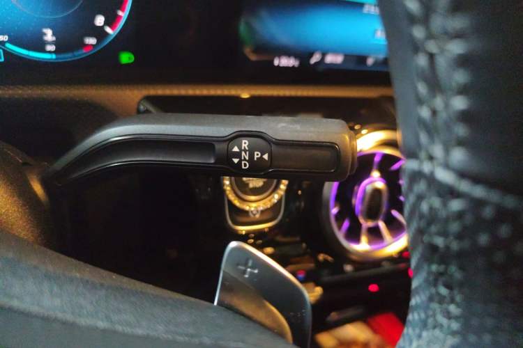 Used Mercedes-Benz A-Class 2020 A 200 L Sport Sedan Gear Lever