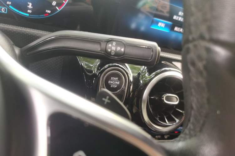 Used Mercedes-Benz A-Class 2020 Second Facelift A 180 L Sport Sedan Gear Lever
