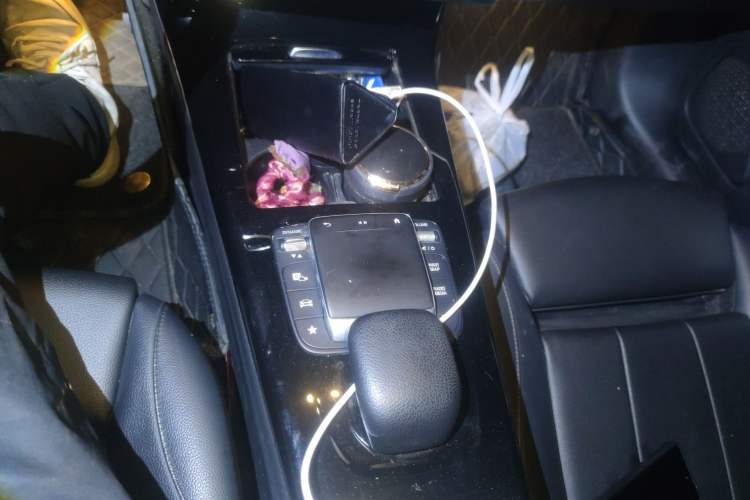 Used Mercedes-Benz A-Class 2020 Second Facelift A 180 L Sport Sedan Gear Lever
