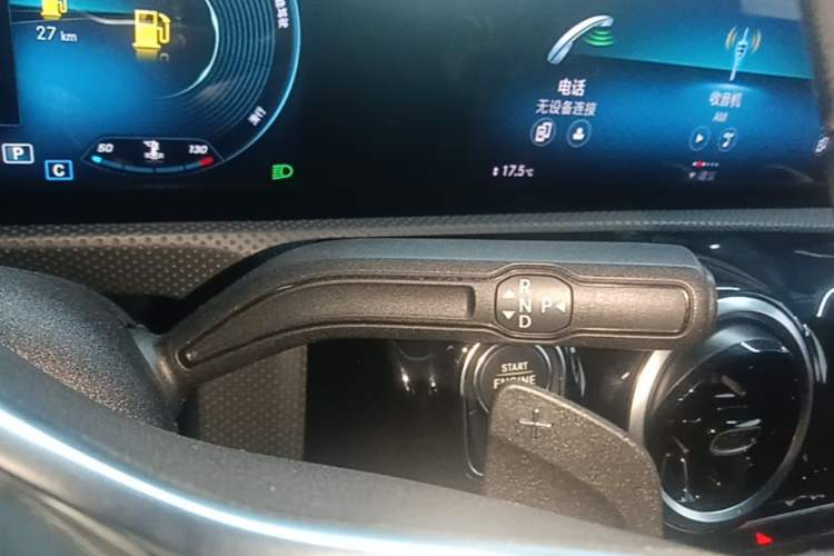 Used Mercedes-Benz A-Class 2020 Second Facelift A 180 L Sport Sedan Gear Lever