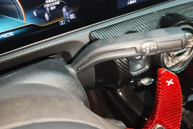 Used Mercedes-Benz A-Class 2020 A 200 L Sport Sedan Gear Lever