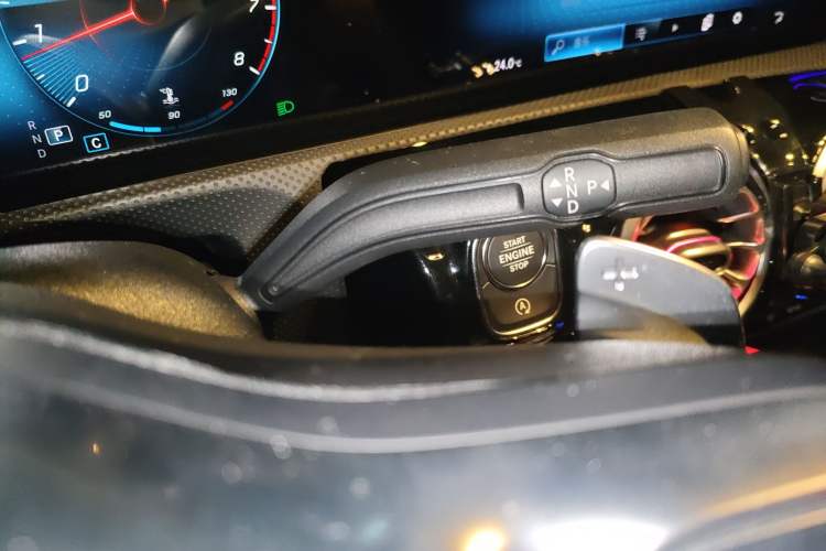 Used Mercedes-Benz A-Class 2020 A 200 L Sport Sedan Gear Lever