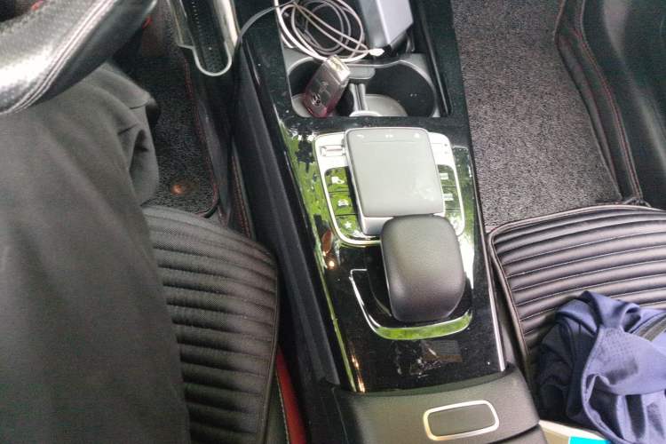 Used Mercedes-Benz A-Class 2020 A 200 L Sport Sedan Gear Lever