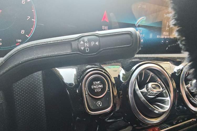 Used Mercedes-Benz A-Class 2020 A 200 L Sport Sedan Gear Lever