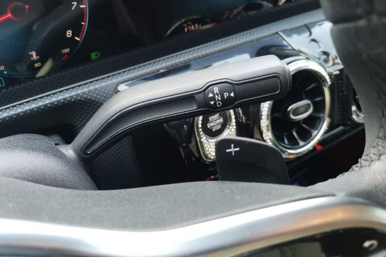 Used Mercedes-Benz A-Class 2020 Restyled A 200 L Sport Sedan Dynamic Version Gear Lever