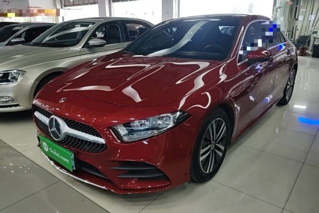 Used Mercedes-Benz A-Class 2020 A 180 L Sport Sedan