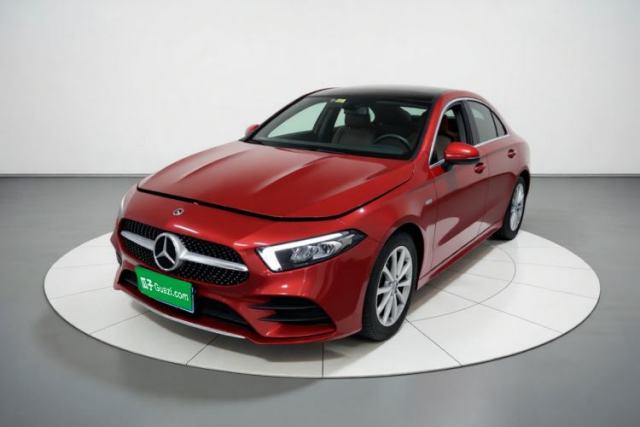 Used Mercedes-Benz A-Class 2020 Restyled A 200 L Sport Sedan Fashion Version