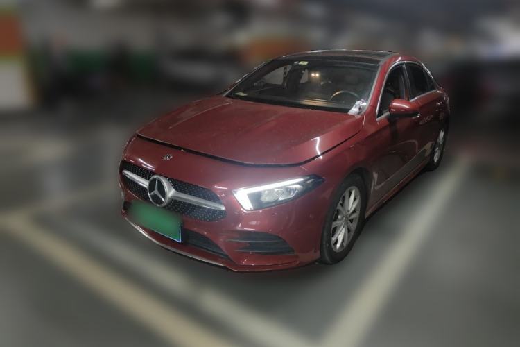 Used Mercedes-Benz A-Class 2020 Restyled A 200 L Sport Sedan Fashion Version Guazi used car, China used car export, Used car for sale, Used  cars, Cheapest cars for sale
