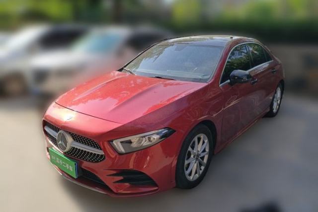 Used Mercedes-Benz A-Class 2020 A 200 L Sport Sedan