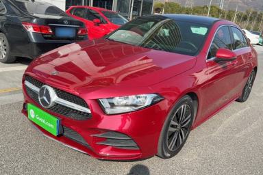 Used Mercedes-Benz A-Class 2020 A 180 L Sport Sedan