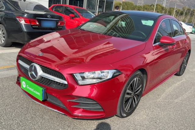 Used Mercedes-Benz A-Class 2020 A 180 L Sport Sedan
