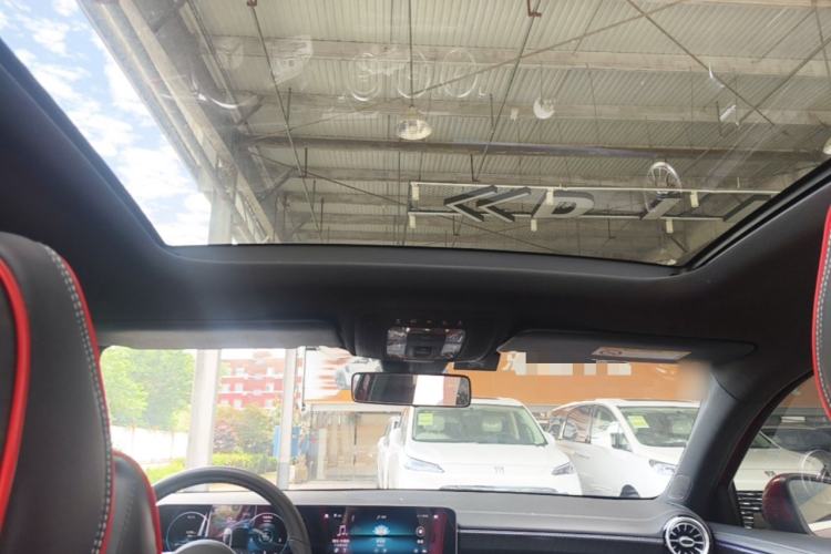 Used Mercedes-Benz A-Class 2020 A 200 L Sport Sedan Headliner