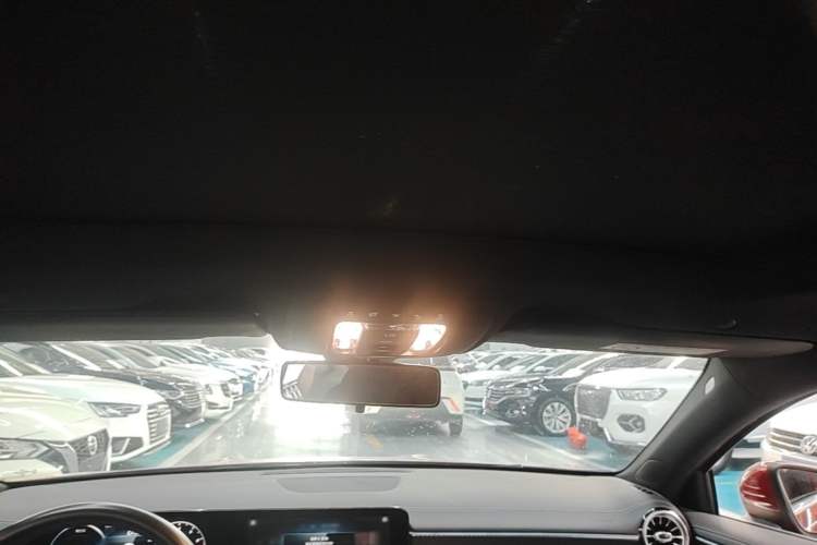 Used Mercedes-Benz A-Class 2020 Restyled A 200 L Sport Sedan Fashion Version Headliner