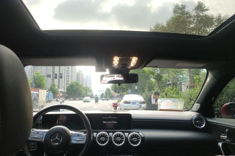Used Mercedes-Benz A-Class 2020 Restyled A 200 L Sport Sedan Fashion Version Headliner