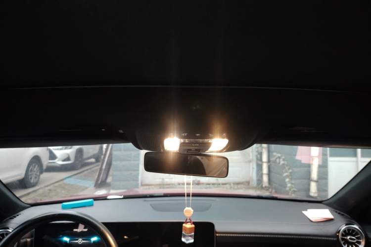 Used Mercedes-Benz A-Class 2020 Restyled A 200 L Sport Sedan Fashion Version Headliner