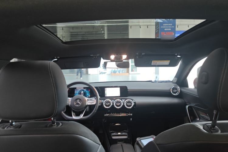 Used Mercedes-Benz A-Class 2020 A 180 L Sport Sedan Headliner