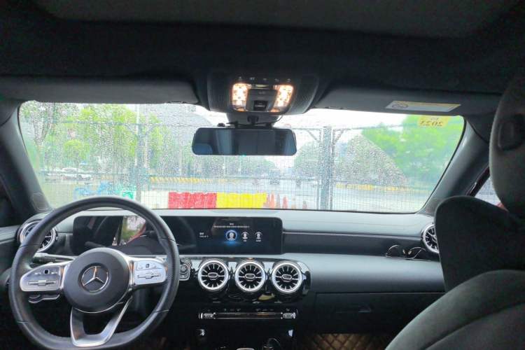Used Mercedes-Benz A-Class 2020 Restyled A 200 L Sport Sedan Dynamic Version Headliner