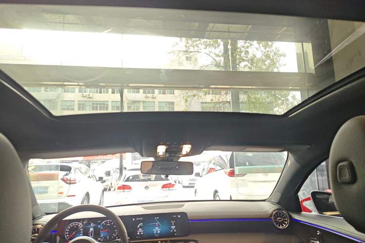 Used Mercedes-Benz A-Class 2020 Restyled A 200 L Sport Sedan Fashion Version Headliner