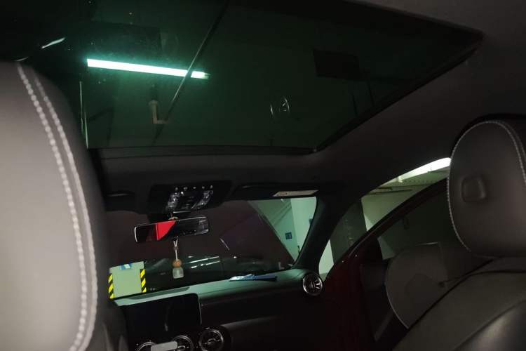 Used Mercedes-Benz A-Class 2020 Restyled A 200 L Sport Sedan Fashion Version Headliner