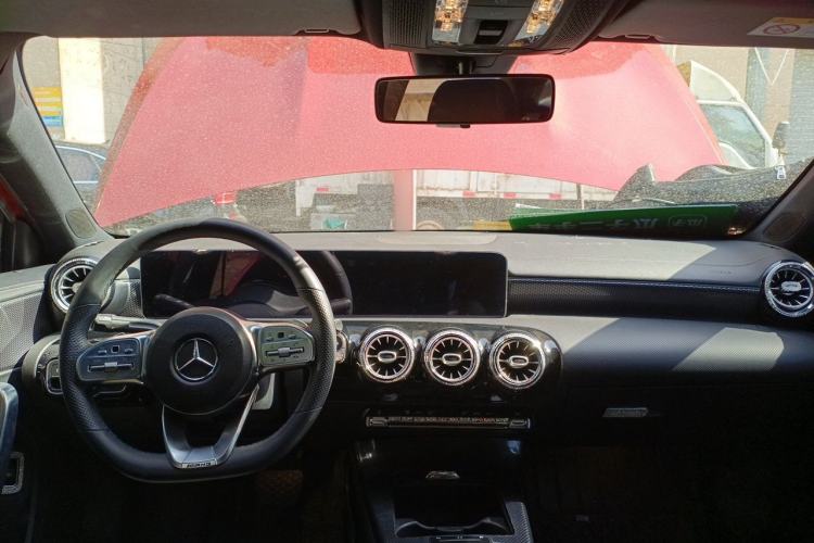 Used Mercedes-Benz A-Class 2020 A 200 L Sport Sedan Headliner