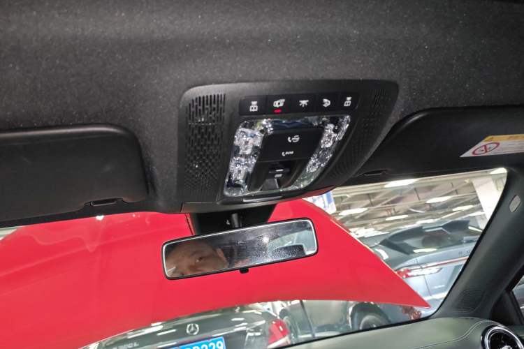 Used Mercedes-Benz A-Class 2020 Restyled A 200 L Sport Sedan Dynamic Version Headliner